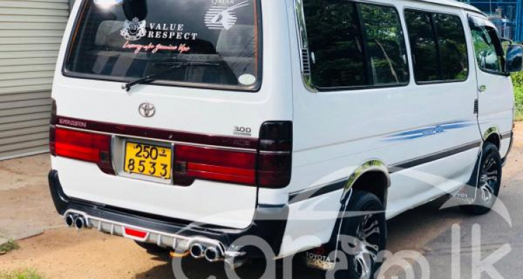 TOYOTA HIACE LH113 1994
