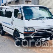 TOYOTA HIACE LH113 1994