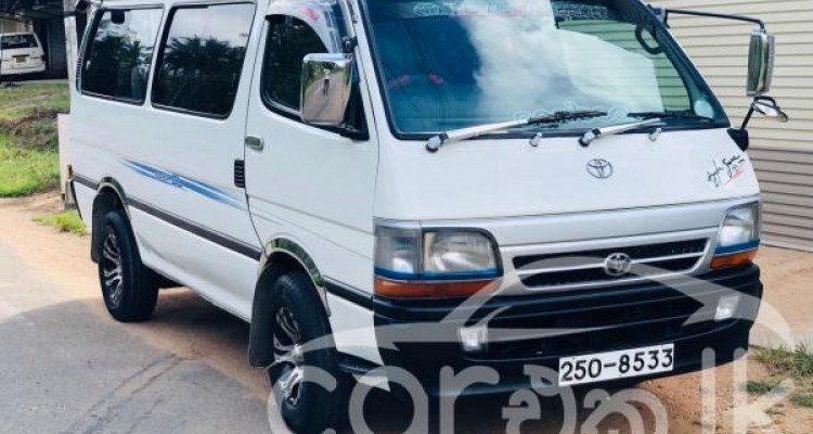 TOYOTA HIACE LH113 1994