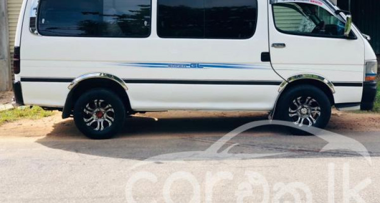 TOYOTA HIACE LH113 1994