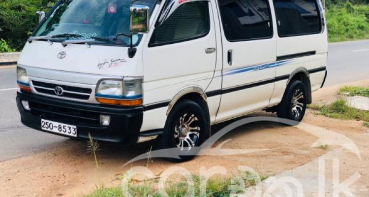 TOYOTA HIACE LH113 1994