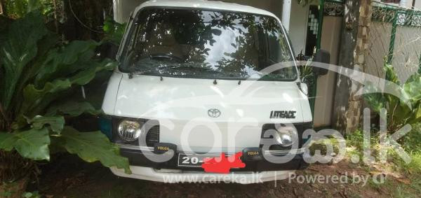 TOYOTA LITEACE 1981