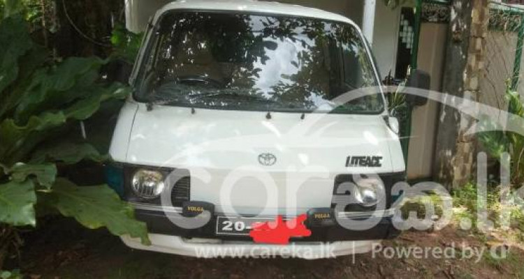 TOYOTA LITEACE 1981