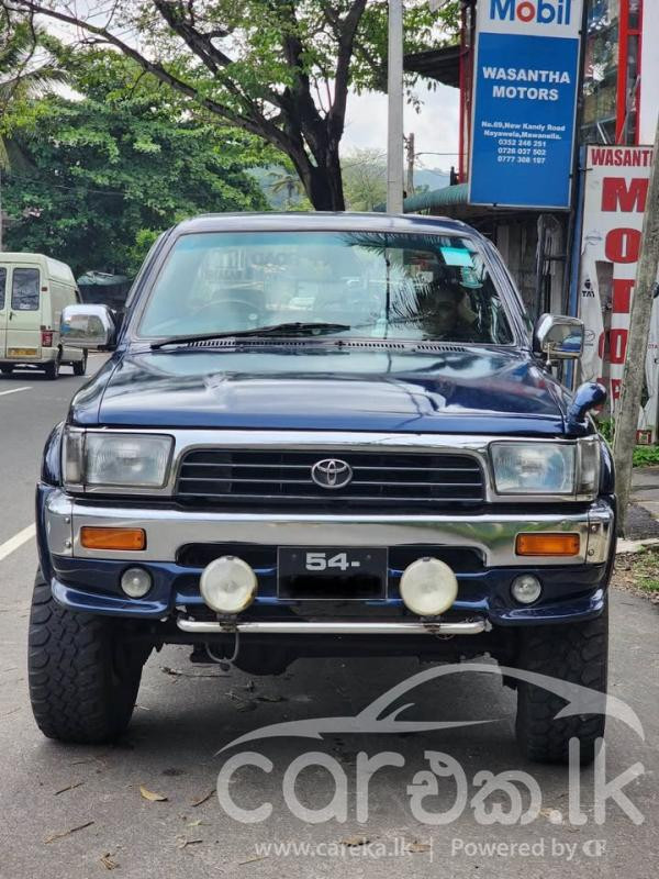 TOYOTA HILUX LN106 SSRX 1993
