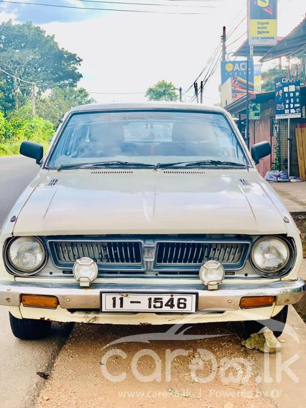 TOYOTA COROLLA KE30 1975