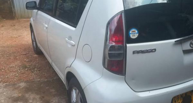 TOYOTA PASSO 2007