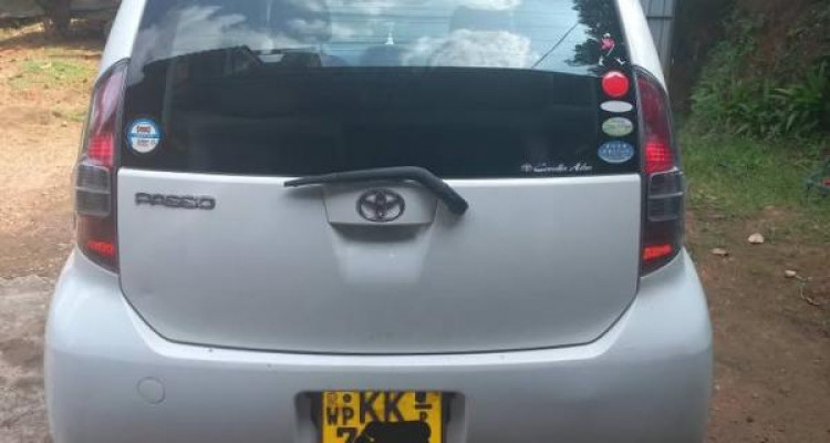 TOYOTA PASSO 2007