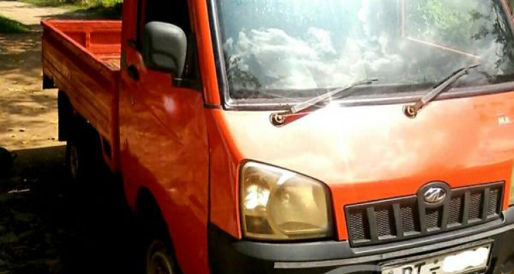 MAHINDRA MAXXIMO 2012