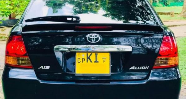 TOYOTA ALLION 240 2004