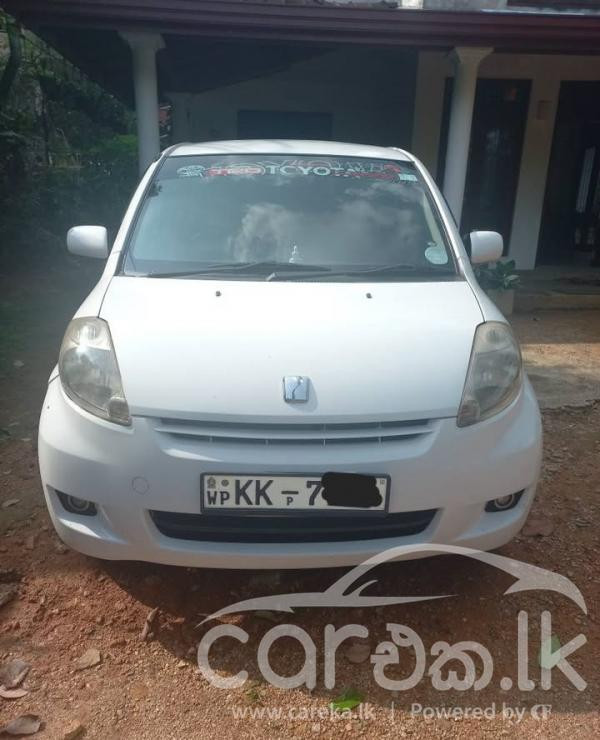 TOYOTA PASSO 2007