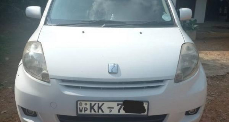 TOYOTA PASSO 2007