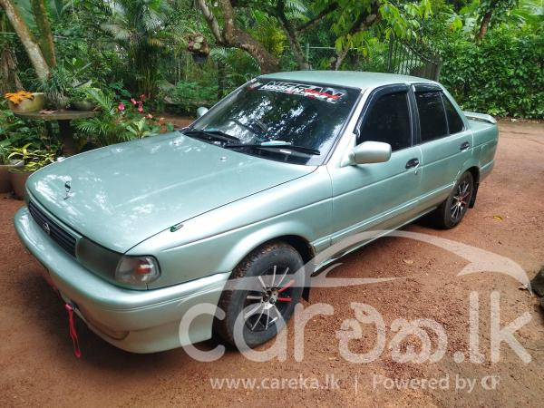 NISSAN SUNNY 1992