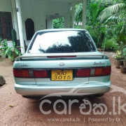 NISSAN SUNNY 1992