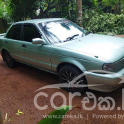 NISSAN SUNNY 1992