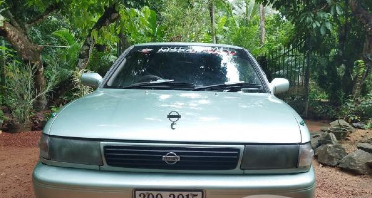NISSAN SUNNY 1992