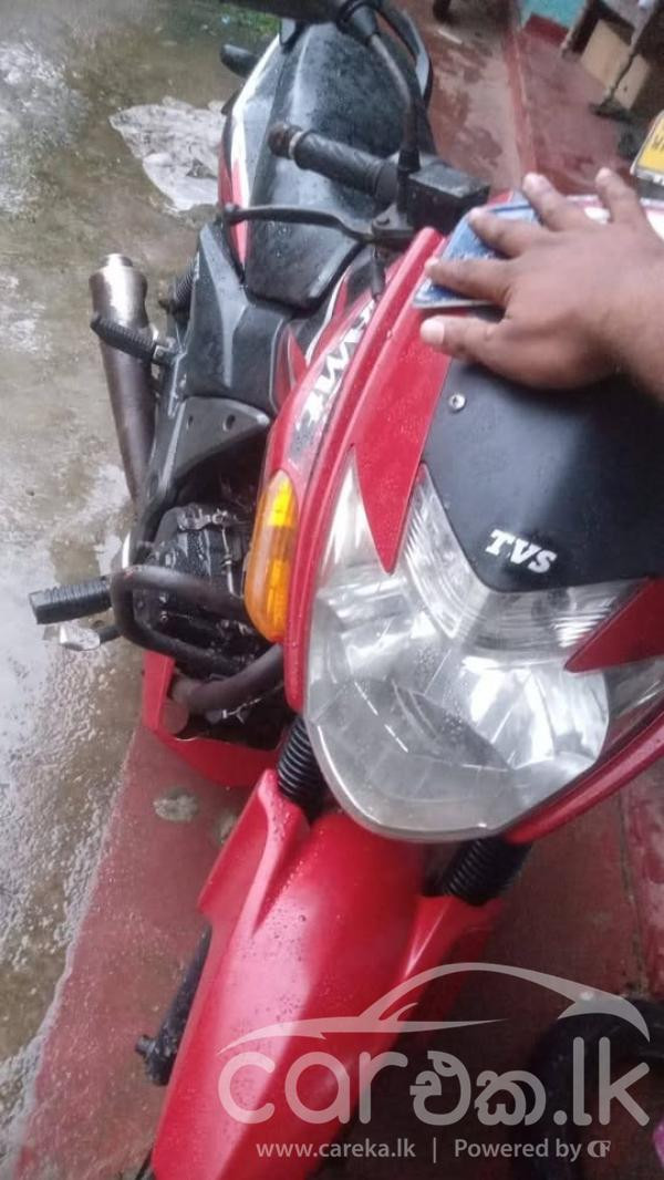 TVS FLAME 2010