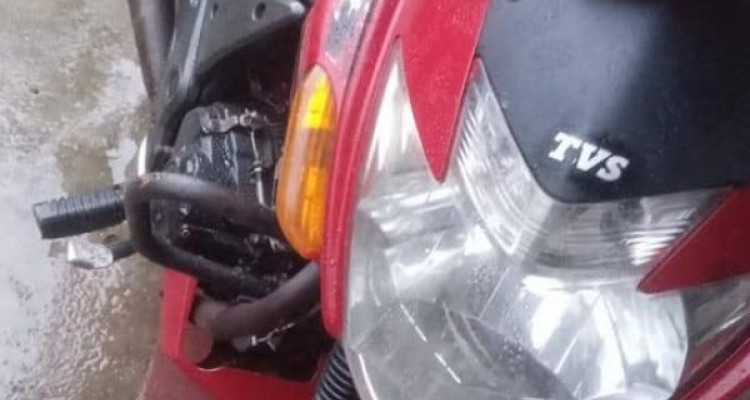TVS FLAME 2010