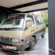 NISSAN CARAVAN 1993