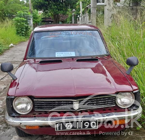 TOYOTA COROLLA KE20 1973