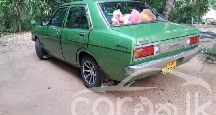 NISSAN SUNNY B310 1978