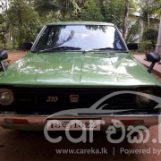 NISSAN SUNNY B310 1978