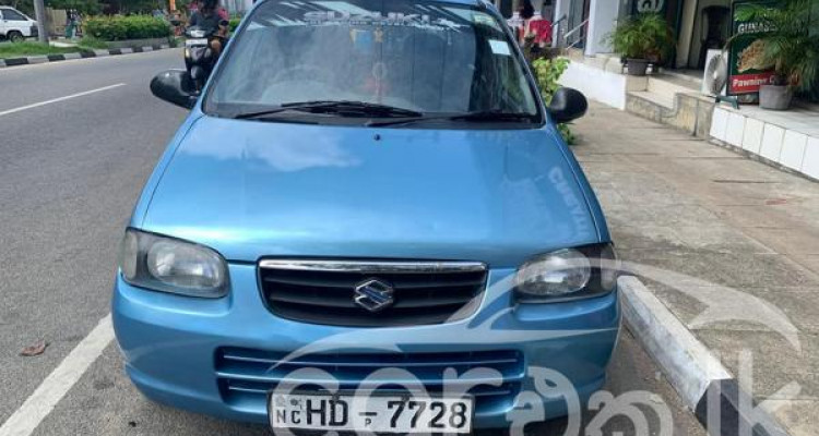 SUZUKI ALTO 2003