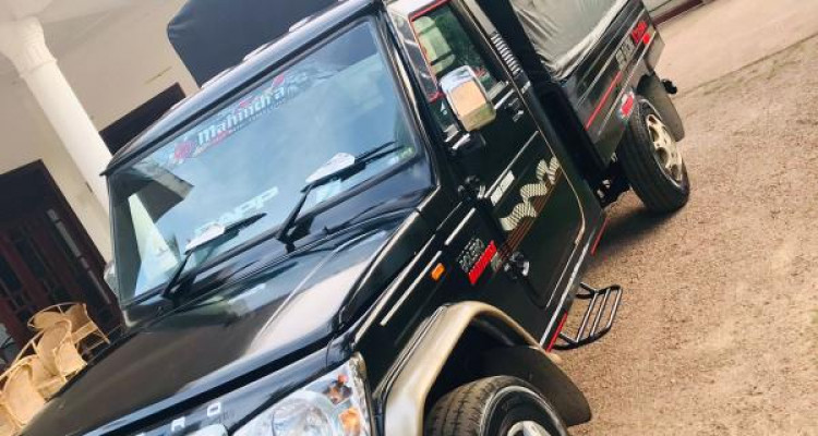 MAHINDRA BOLERO 2016