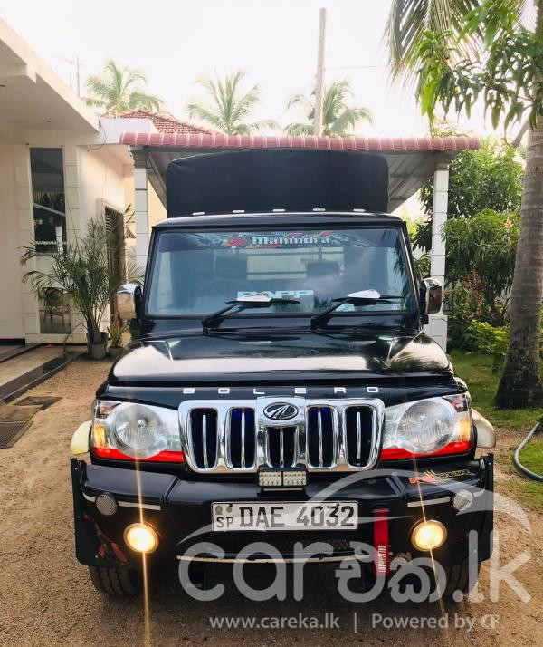MAHINDRA BOLERO 2016