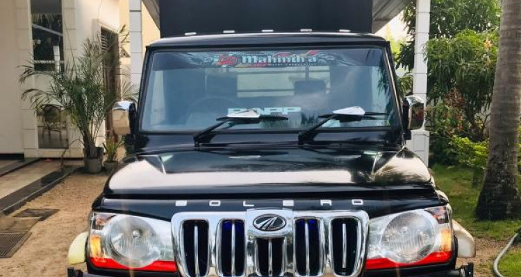 MAHINDRA BOLERO 2016