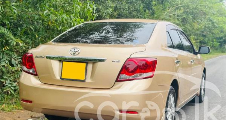 TOYOTA ALLION 260 2010