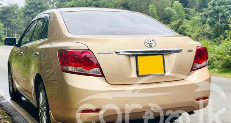 TOYOTA ALLION 260 2010