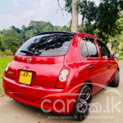 NISSAN MARCH AK12 2009