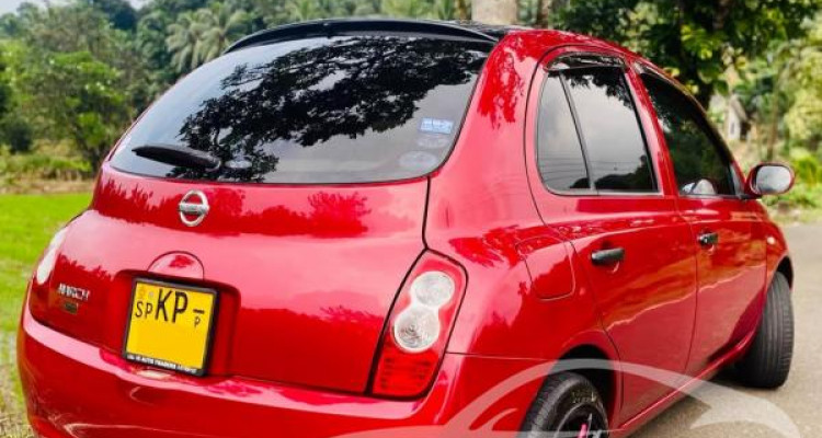 NISSAN MARCH AK12 2009