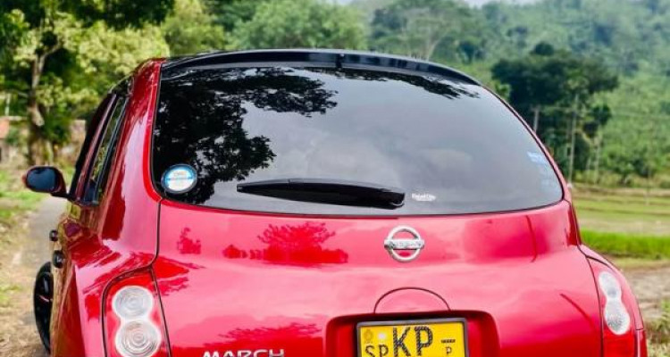 NISSAN MARCH AK12 2009