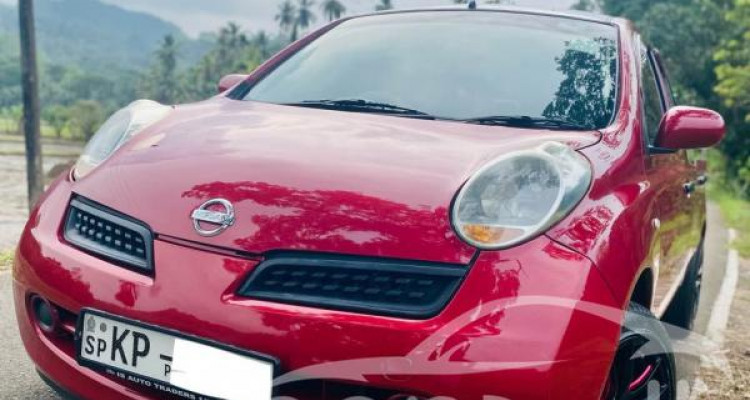 NISSAN MARCH AK12 2009