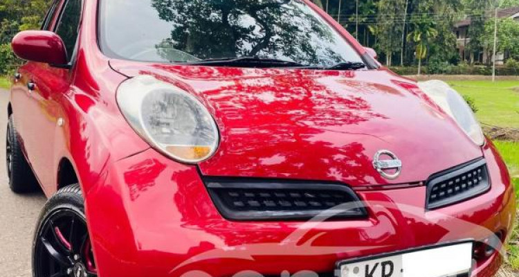 NISSAN MARCH AK12 2009