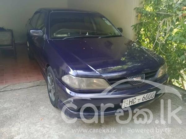 TOYOTA CARINA 1999