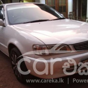 TOYOTA COROLLA 1998