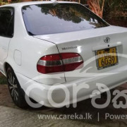 TOYOTA COROLLA 1998