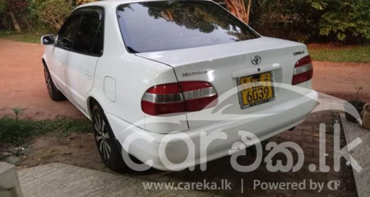 TOYOTA COROLLA 1998
