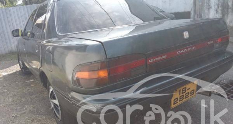 TOYOTA CARINA AT170 1989