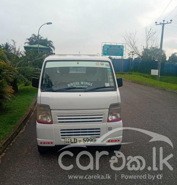 SUZUKI CARRY DA63 2007