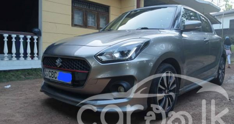 SUZUKI SWIFT RS 2017