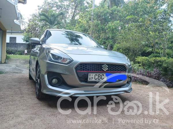 SUZUKI SWIFT RS 2017
