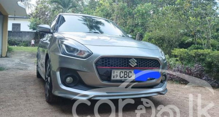 SUZUKI SWIFT RS 2017