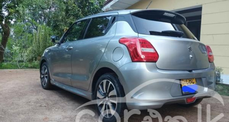 SUZUKI SWIFT RS 2017