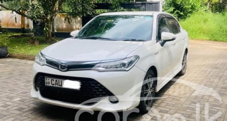 TOYOTA AXIO 2017