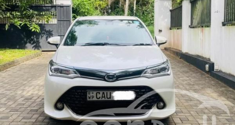 TOYOTA AXIO 2017