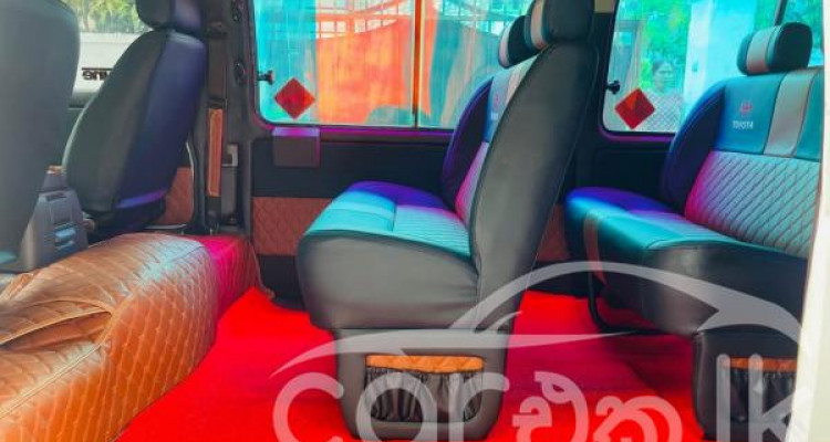 TOYOTA HIACE LH51 1989