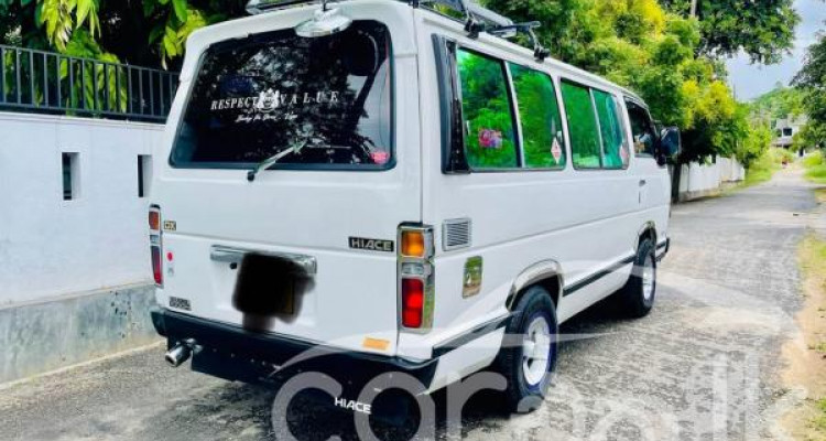TOYOTA HIACE LH51 1989